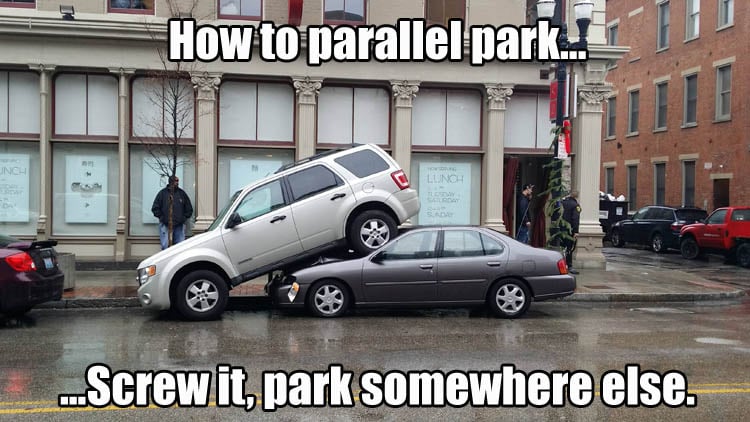 how-to-parallel-park-funny