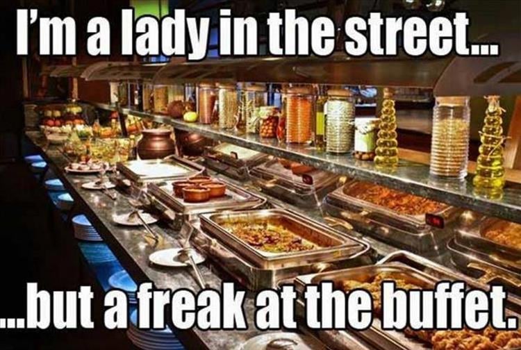 ladies-love-the-buffet-line