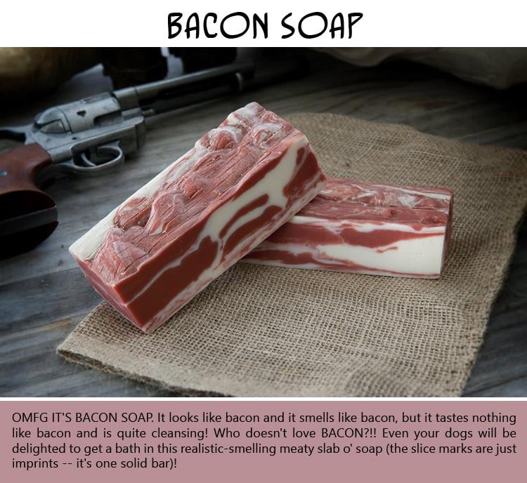 bacon-soap