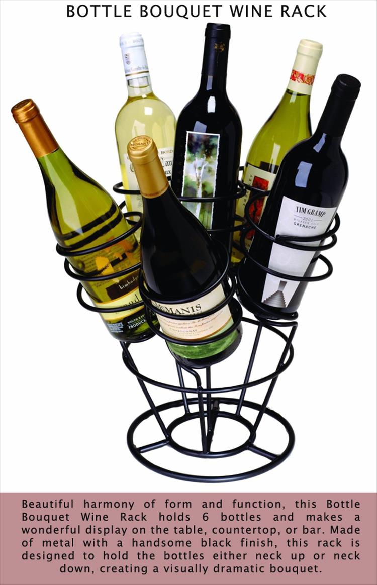 bottle-bouquet-wine-rack