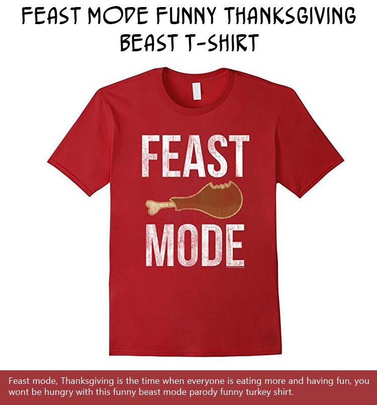 feast-mode-funny-thanksgiving-beast-t-shirt