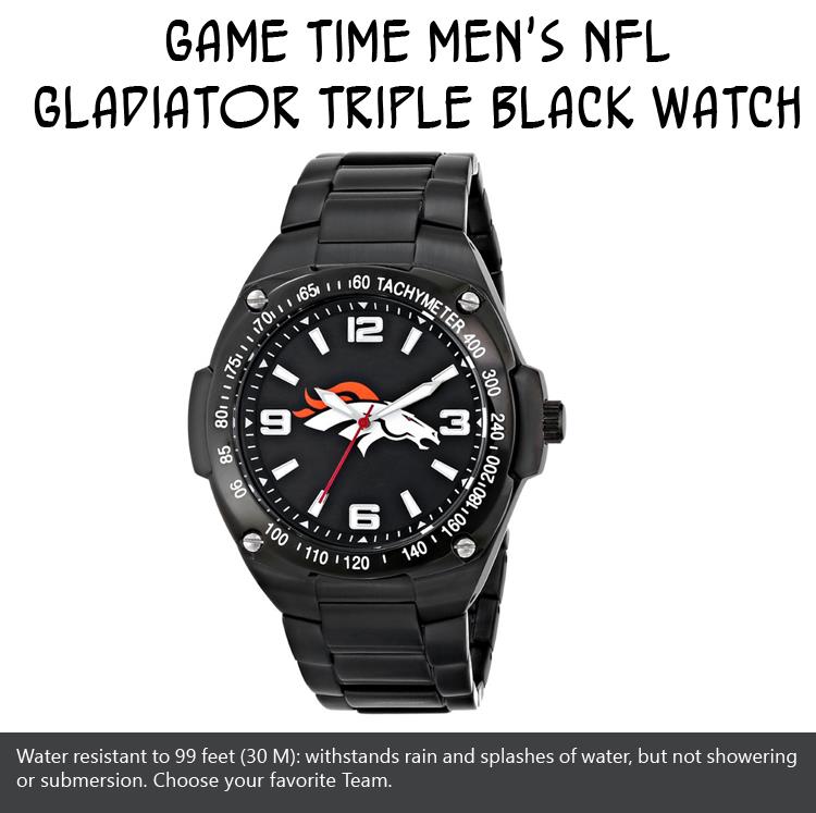 game-time-mens-nfl-gladiator-triple-black-watch