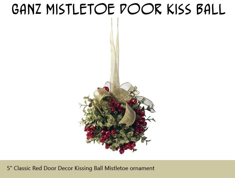 ganz-mistletoe-door-kiss-ball