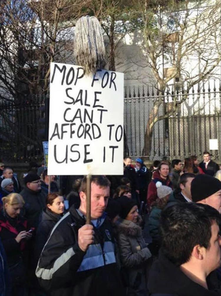 27 Of The Funniest Protest Signs You Ll See All Year