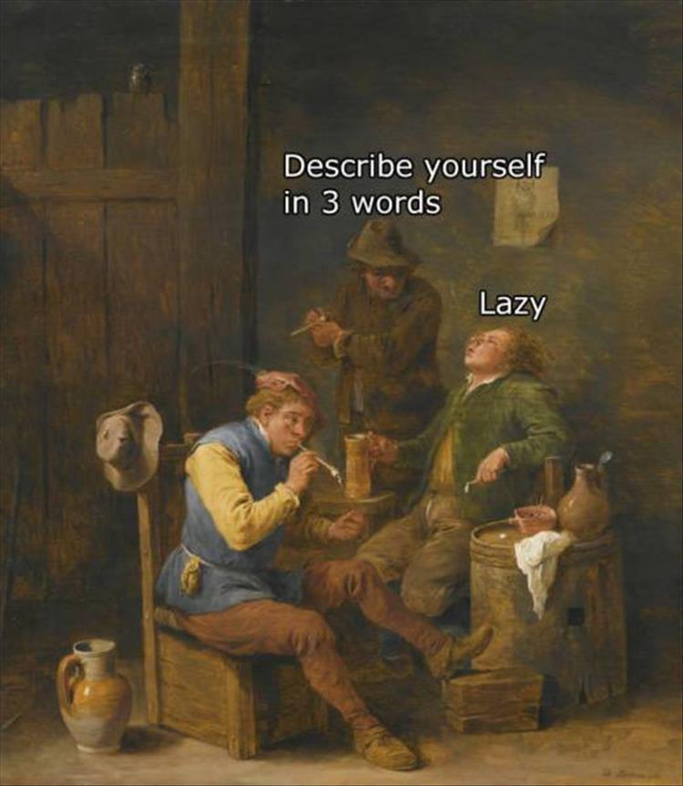 just-lazy