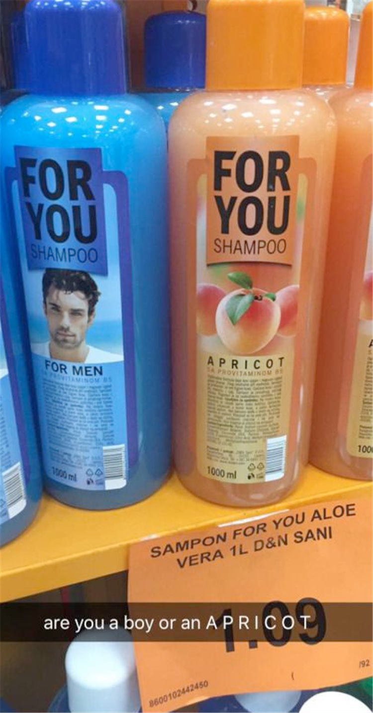 shampoo