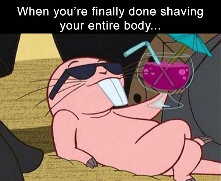 shaving-in-the-shower