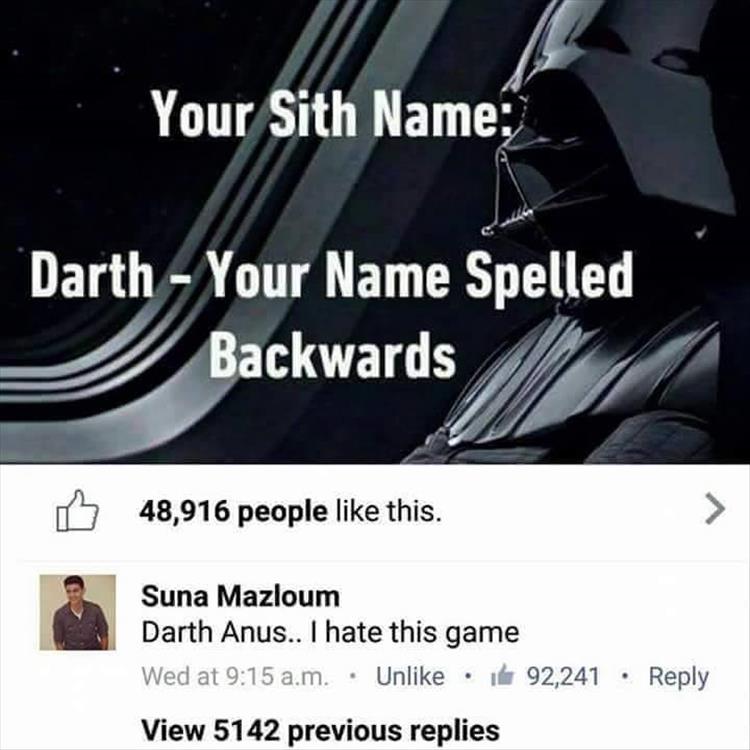 the-darth-vader-name