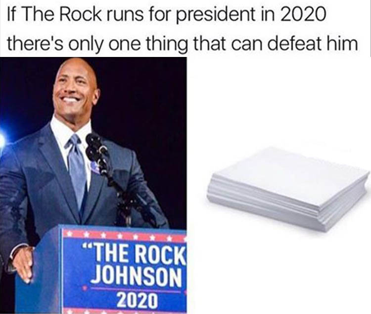 the-rock-for-president