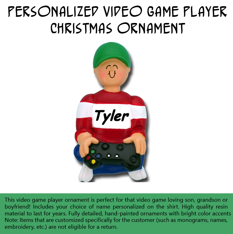personalized-video-game-player-christmas-ornament