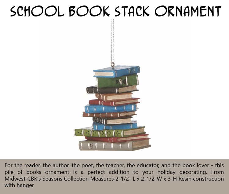 school-book-stack-ornament