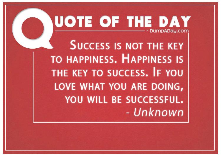 success-is-not-the-key-to-happiness