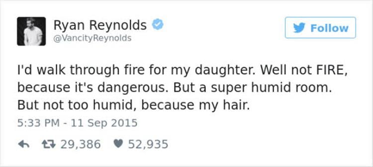 Celebrity Parents, Write Some Of The Funniest Twitter 