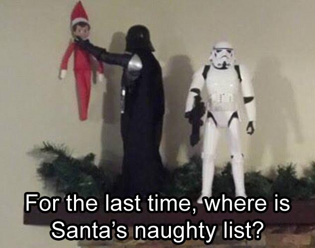 elf-on-the-shelf-darth-vader