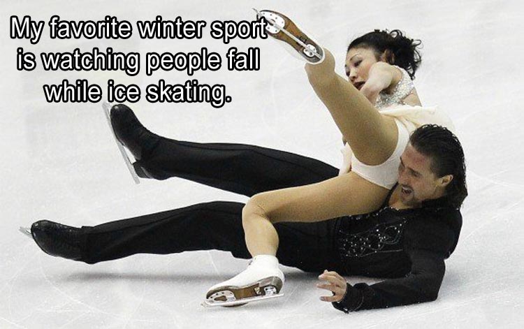 ice-skating