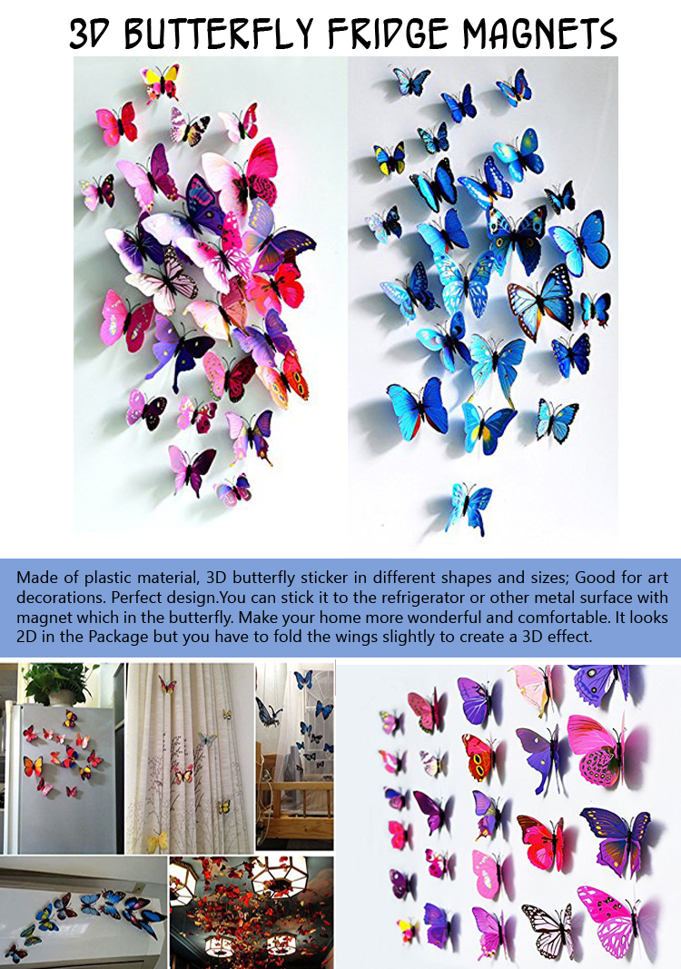 the-3d-butterfly-fridge-magnets