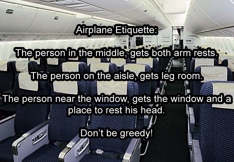 airline seating