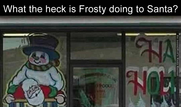 what-is-frosty-doing