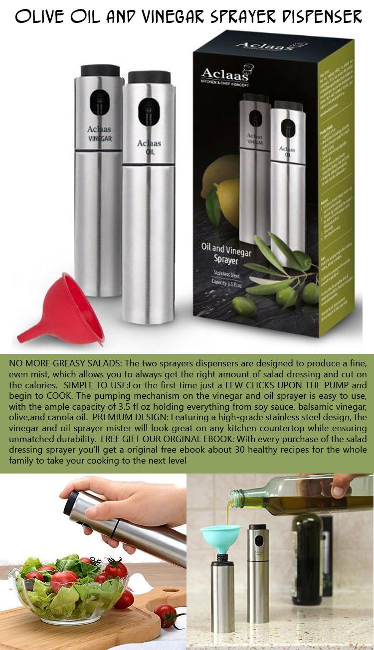 Aclaas olive oil and vinegar sprayer