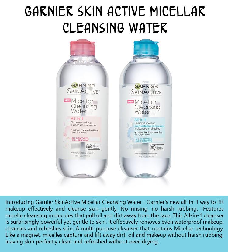 Garnier Skin Active Micellar Cleansing Water