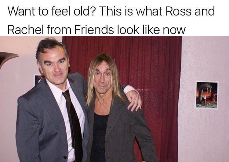 Ross and Rachel from Friends