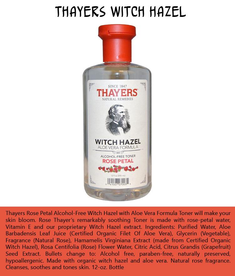 Thayers Witch Hazel