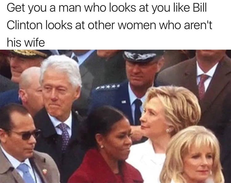 funny bill clinton