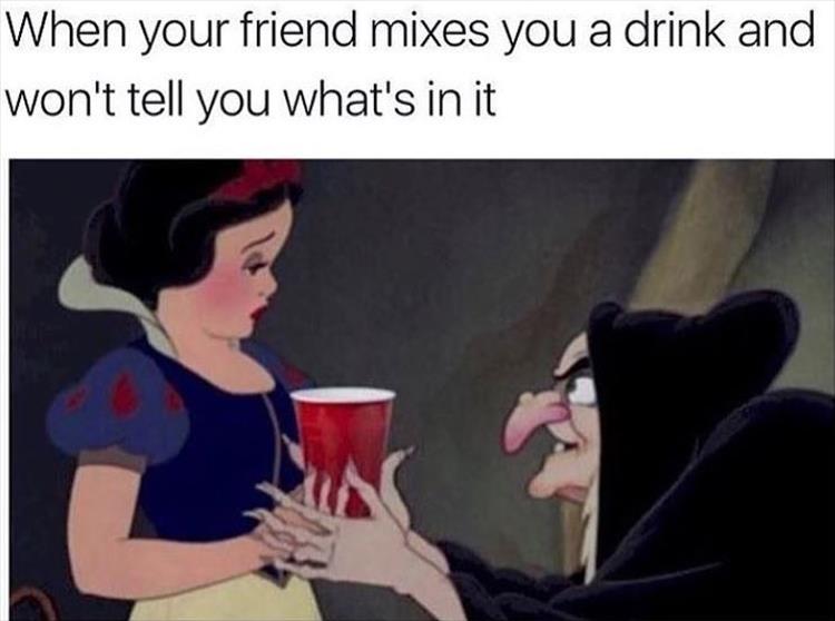 mixed drinks
