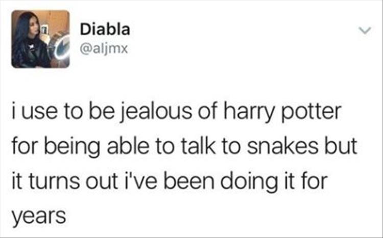 talking to snakes