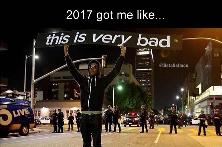 the 2017 got you like