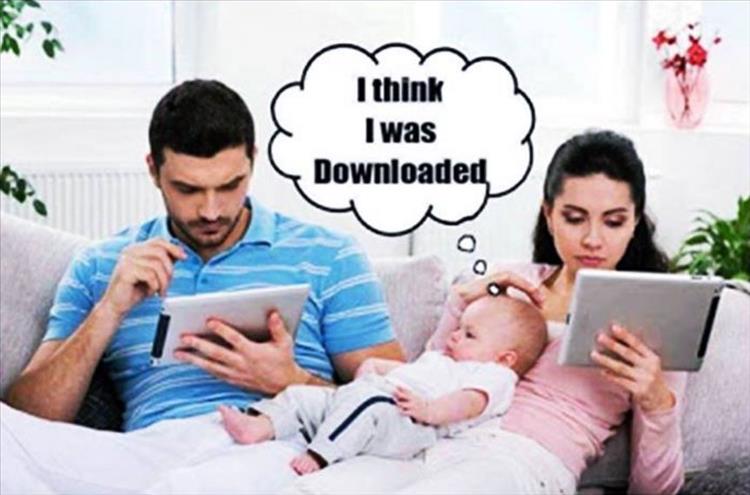 the downloaded baby