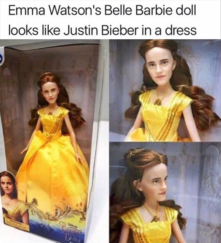 the emma watson barbie doll