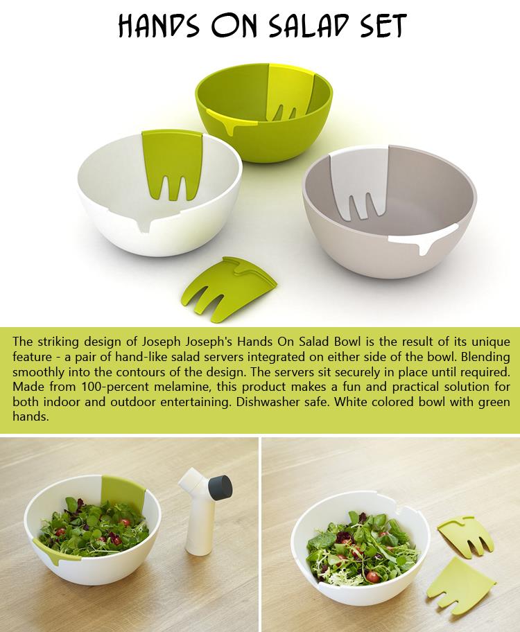 Hands On Salad Set