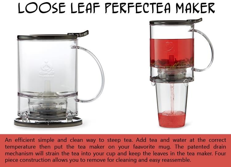 Loose Leaf Perfectea Maker