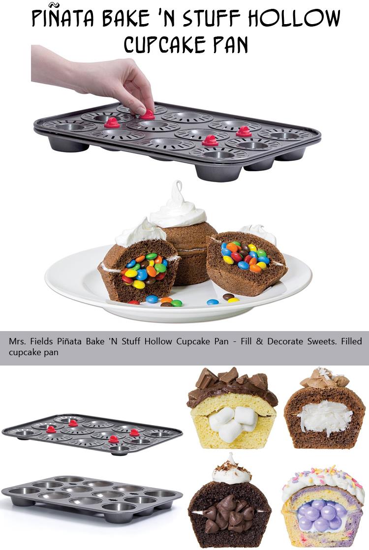 Piñata Bake 'N Stuff Hollow Cupcake Pan