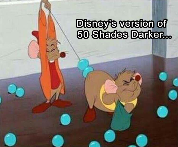 50 Shades Of Grey Disney