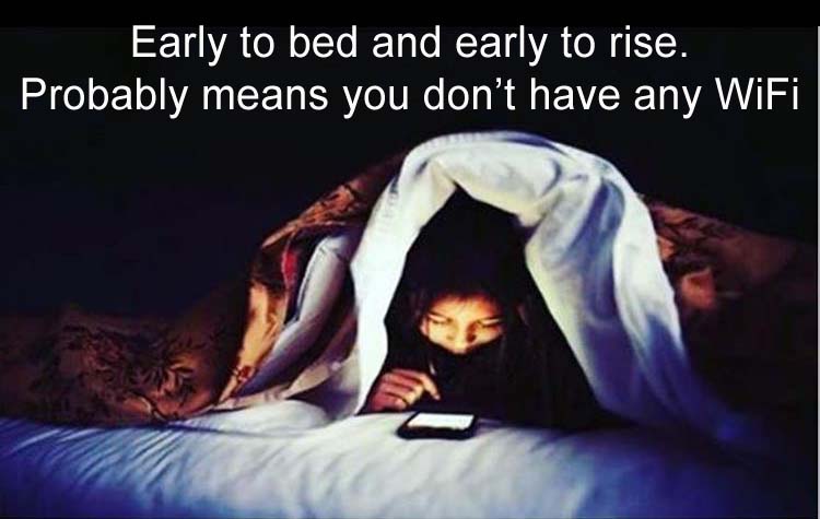 early to bed and early to rise