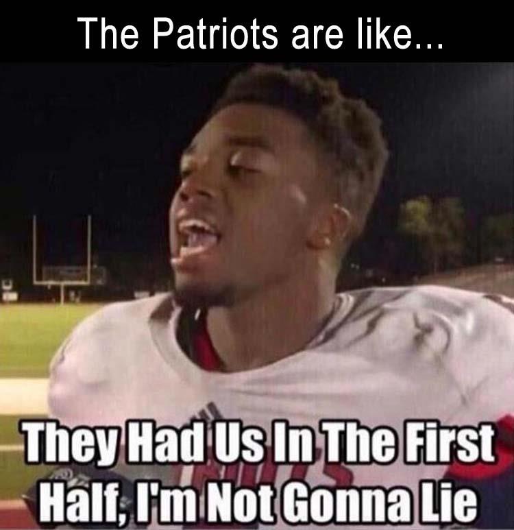 first half of the superbowl