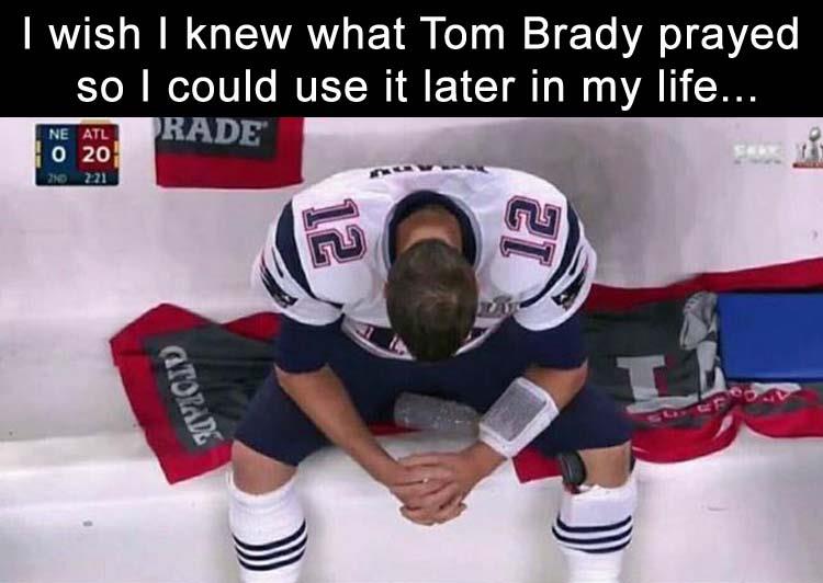 funny Tom Brady wins superbowl for 5th time