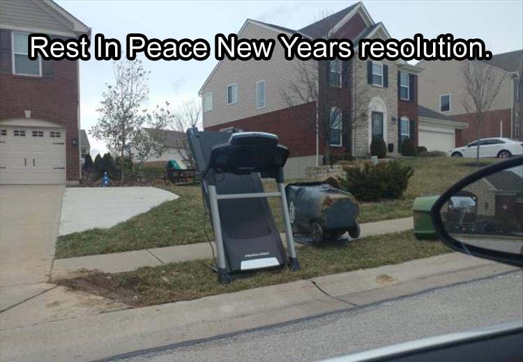 funny new years resolutions