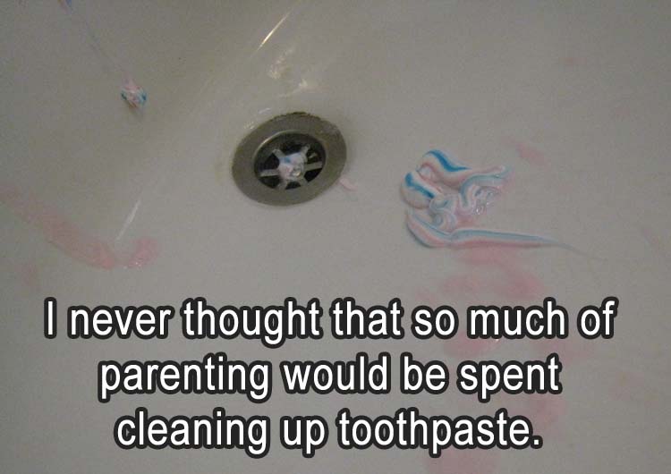 funny toothpaste quote