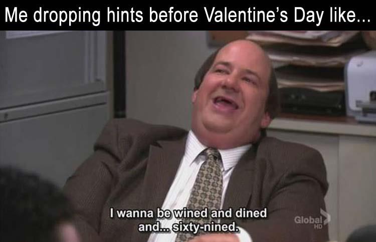 funny valentine's day