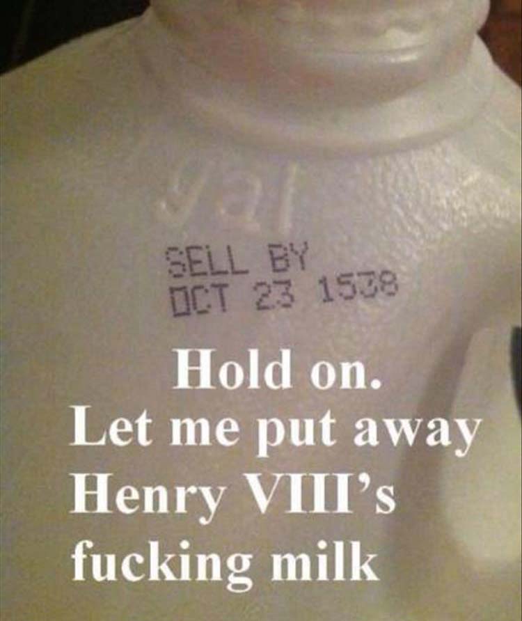 milk expired
