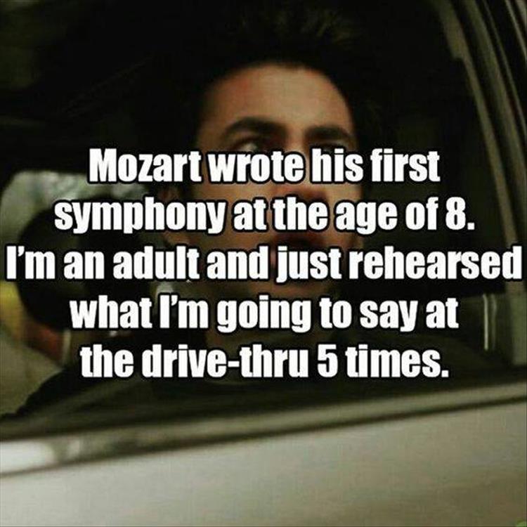 mozart funny meme