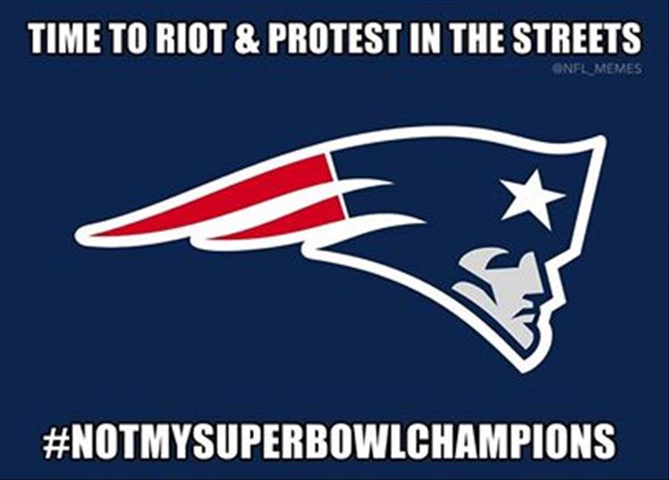 not my superbowl champions