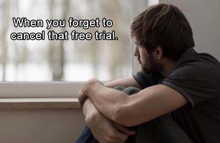 the free trial