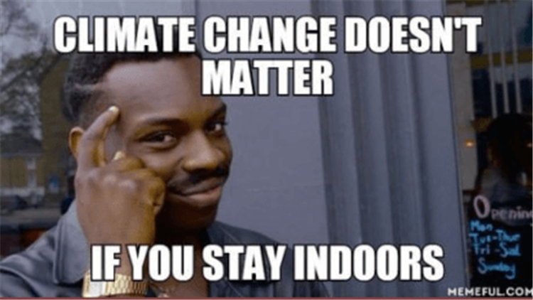 the funny climate change
