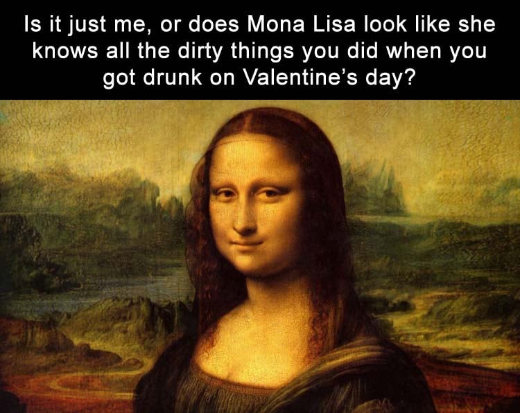 the mona lisa