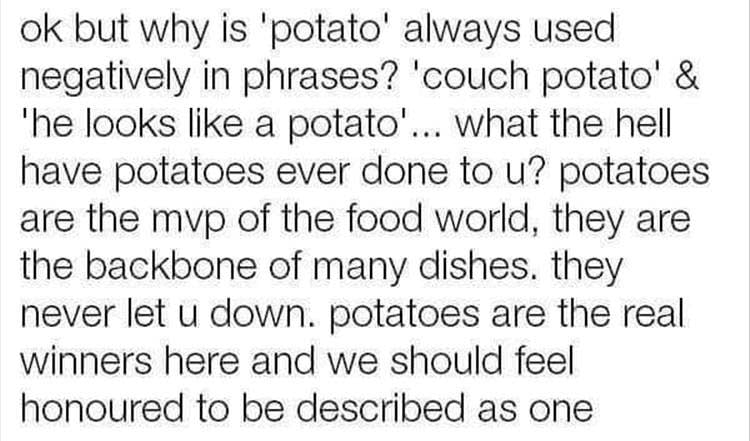 the potato