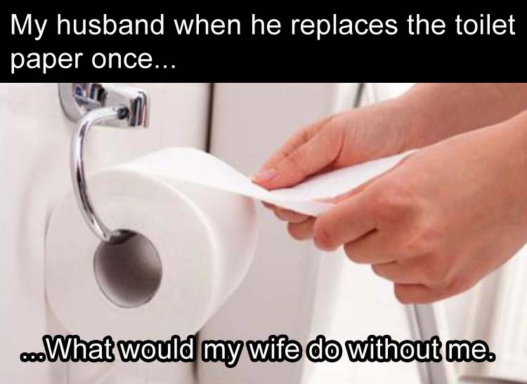 toilet paper